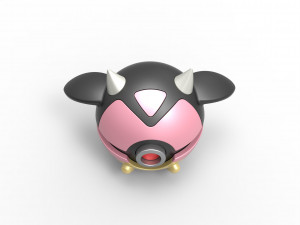 Miltank orb Modèles 3D en vedette
