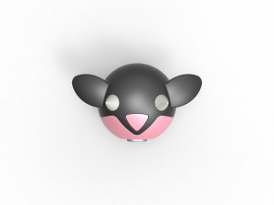 Miltank orb Modèles 3D en vedette