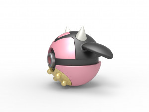 Miltank orb Modèles 3D en vedette