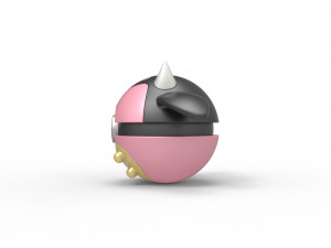 Miltank orb Modèles 3D en vedette