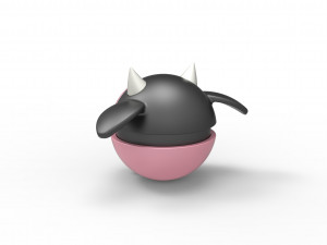 Miltank orb Modèles 3D en vedette