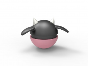 Miltank orb Modèles 3D en vedette