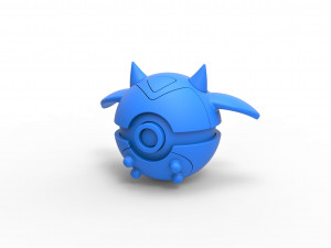 Miltank orb Modèles 3D en vedette