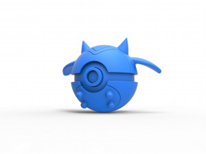 Miltank orb Modèles 3D en vedette