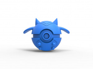 Miltank orb Modèles 3D en vedette