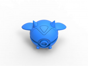 Miltank orb Modèles 3D en vedette