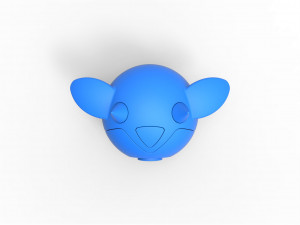 Miltank orb Modèles 3D en vedette