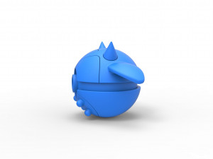 Miltank orb Modèles 3D en vedette