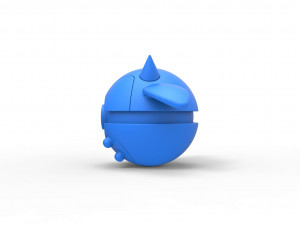 Miltank orb Modèles 3D en vedette