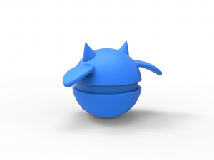 Miltank orb Modèles 3D en vedette