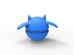 Miltank orb Modèles 3D en vedette