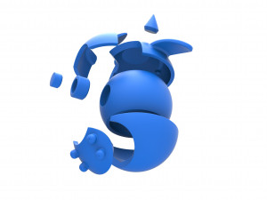 Miltank orb Modèles 3D en vedette