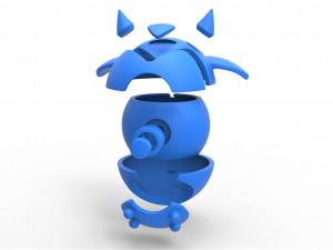 Miltank orb Modèles 3D en vedette