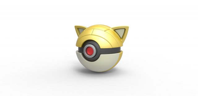 Sandshrew orb 3D Baskı Modeli .c4d .max .obj .3ds .fbx .stl .blend 