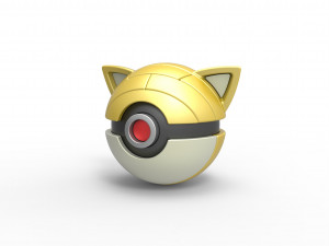 Sandshrew orb 3Dプリントモデル