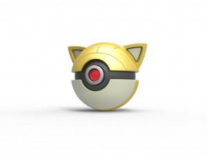 Sandshrew orb 3D Baskı Modeli