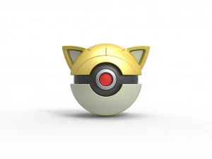 Sandshrew orb 3D Print Model