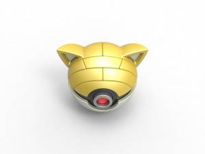 Sandshrew orb 3D Baskı Modeli