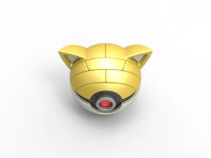 Sandshrew orb 3D Print Model