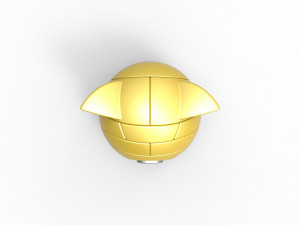 Sandshrew orb 3D Baskı Modeli