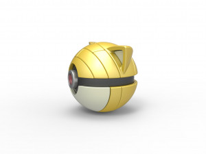 Sandshrew orb 3D Baskı Modeli