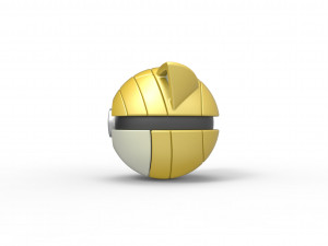 Sandshrew orb 3D Baskı Modeli