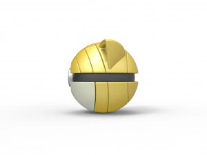 Sandshrew orb 3D Print Model