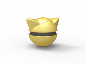 Sandshrew orb 3D Baskı Modeli