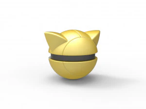 Sandshrew orb 3D Print Model