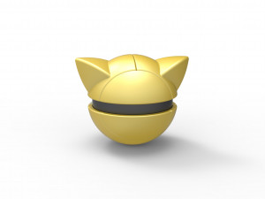 Sandshrew orb 3D Baskı Modeli