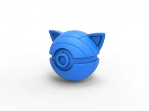 Sandshrew orb 3D Print Model