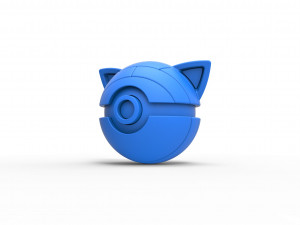 Sandshrew orb 3D Baskı Modeli
