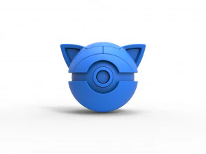 Sandshrew orb 3D Print Model
