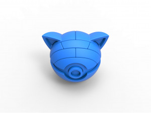 Sandshrew orb 3D Baskı Modeli