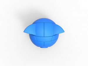 Sandshrew orb 3D Baskı Modeli