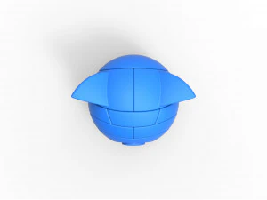 Sandshrew orb 3D Print Model