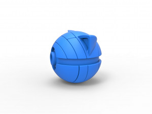 Sandshrew orb 3D Baskı Modeli
