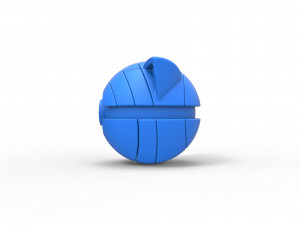 Sandshrew orb 3D Baskı Modeli