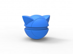 Sandshrew orb 3D Baskı Modeli