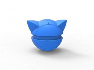 Sandshrew orb 3D Baskı Modeli
