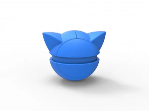 Sandshrew orb 3D Print Model