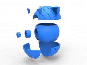 Sandshrew orb 3D Print Model