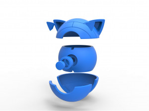 Sandshrew orb 3D Baskı Modeli