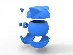 Sandshrew orb 3D Print Model