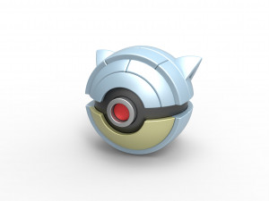 Alolan Sandshrew orb 3D Print Model