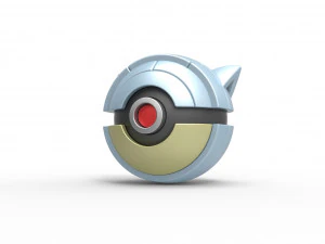 Alolan Sandshrew orb 3D Print Model