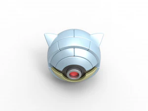 Alolan Sandshrew orb 3D Print Model
