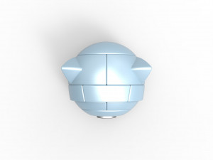 Alolan Sandshrew orb Modello di stampa 3D