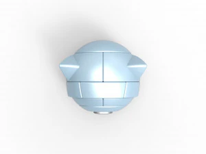 Alolan Sandshrew orb 3D Print Model