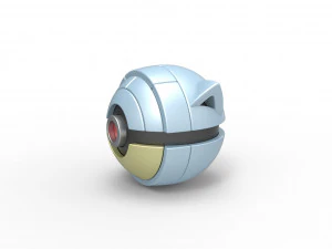 Alolan Sandshrew orb 3D Print Model
